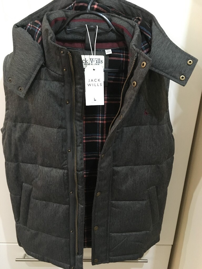 Jack Wills Harpenden Hooded Gilet 